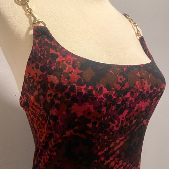 Snake Print Mini Dress - Picture 5 of 8